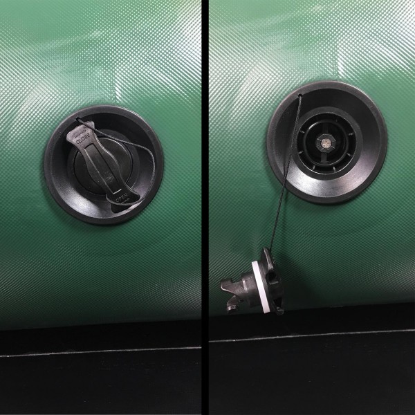 Aquaparx RIB280 PRO GROEN - Afbeelding 3