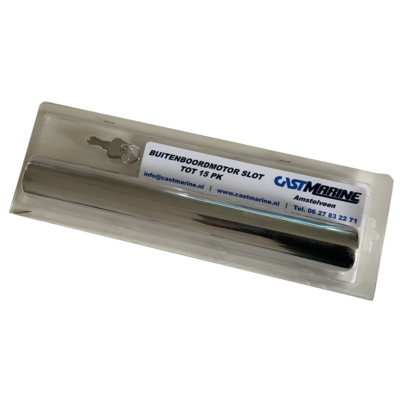 Buitenboordmotor slot tot 15pk