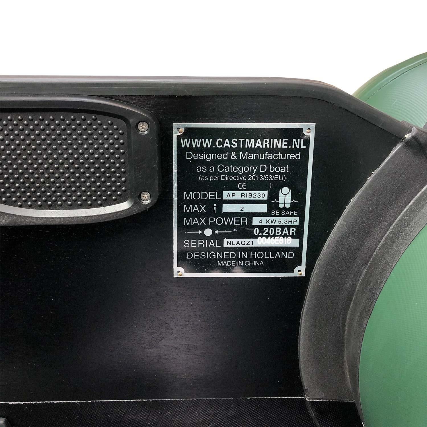 RIB230 PRO SE GROEN - Afbeelding 10