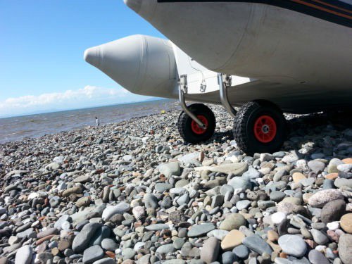 RVS Strandwielen (opklapbaar) - Afbeelding 14